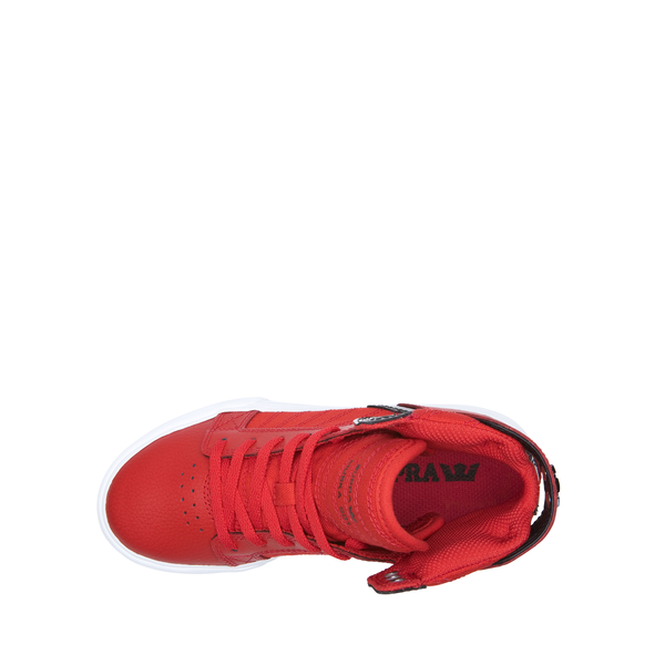 Supra High Top Shoes Wholesale - Supra SKYTOP Kids Risk Red/Black